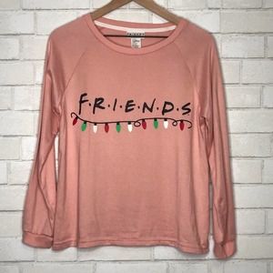 Friends Sleepwear Top Women's Medium